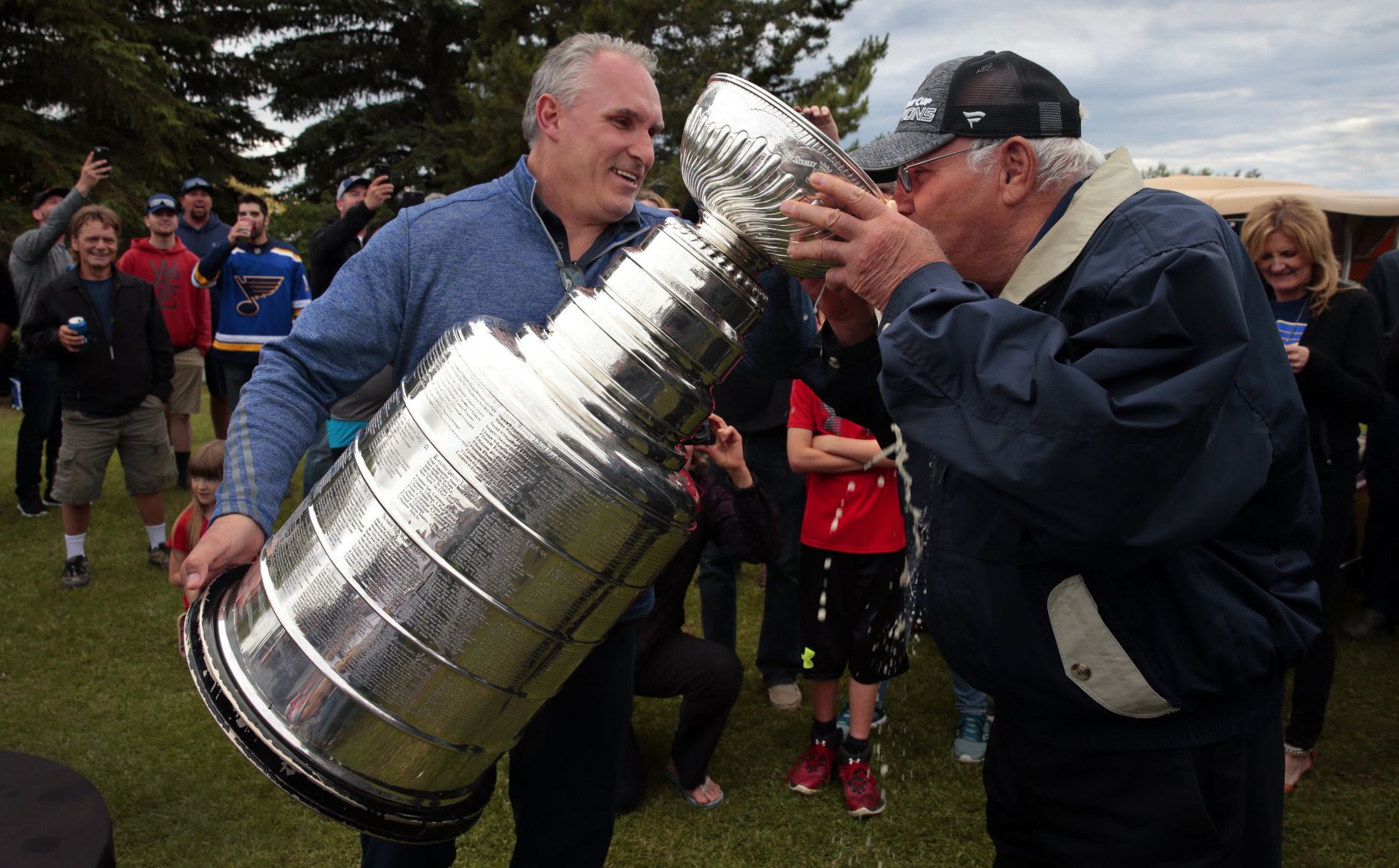 The road to Calahoo welcomes the Stanley Cup